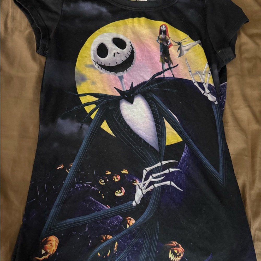 The Nightmare Before Christmas Tee - Size Juniors Small